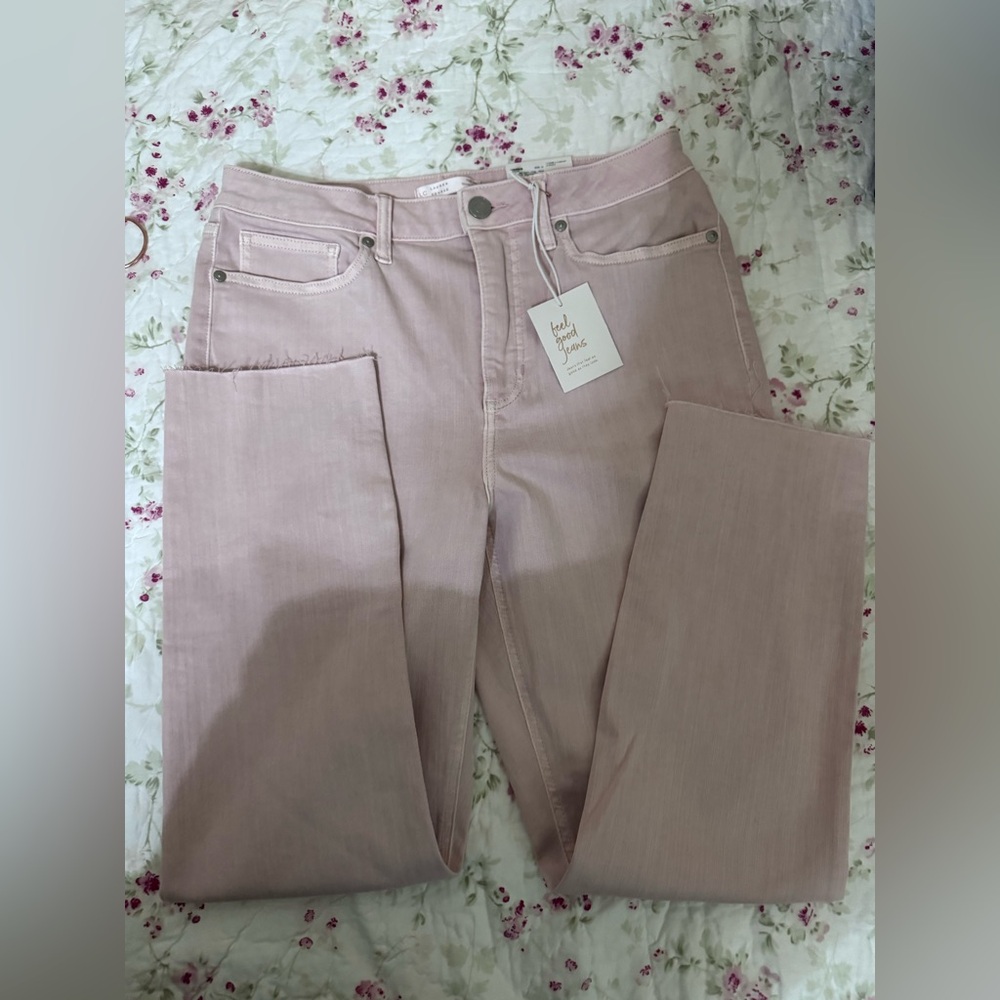 Lauren Conrad High-rise Skinny